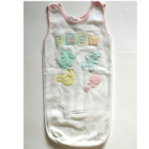 Basic Editions Baby Sleeping Bag Size: 6/12 Months